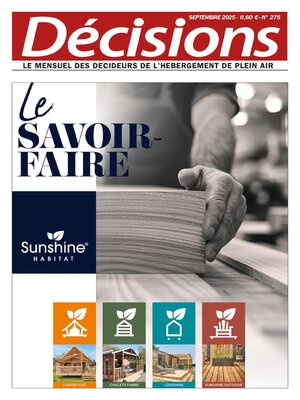 Décisions HPA - Magazine